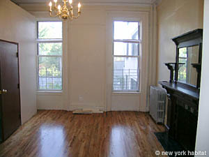 New York 1 Bedroom unfurnished apartment rental bedroom photo 15