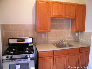 New York 1 Bedroom unfurnished apartment rental kitchen photo 22