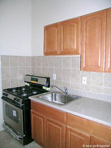 New York 2 Bedrooms unfurnished apartment rental kitchen photo 5