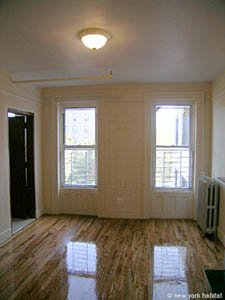 New York 2 Bedroom unfurnished apartment rental - bedroom 1 (NY-12490) photo 1 of 4