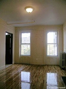 New York 2 Bedroom unfurnished apartment rental - bedroom 1 (NY-12490) photo 3 of 4