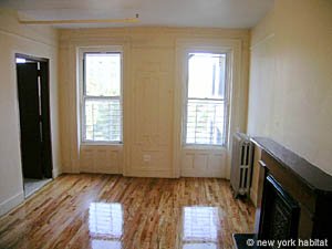 New York 2 Bedroom unfurnished apartment rental - bedroom 1 (NY-12490) photo 4 of 4