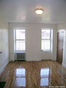 New York 2 Bedroom unfurnished apartment rental - living room (NY-12490) photo 1 of 2