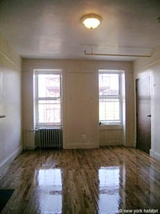New York 2 Bedroom unfurnished apartment rental - living room (NY-12490) photo 2 of 2