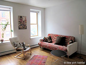 New York 2 Bedroom accommodation - living room (NY-12491) photo 2 of 2