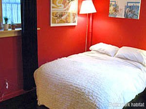 New York T2 appartements location vacances - chambre (NY-12503) photo 2 de 8