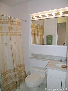 New York Studio/T1 logements location appartements - salle d'eau (NY-12505) photo 1 de 2