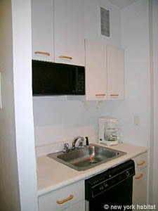 New York Studio/T1 logements location appartements - cuisine (NY-12505) photo 1 de 2
