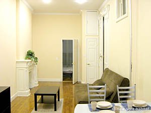 New York 2 Bedroom apartment - living room (NY-12511) photo 3 of 4