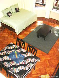 New York Alcove Studio - Loft apartment - living room (NY-12515) photo 1 of 10