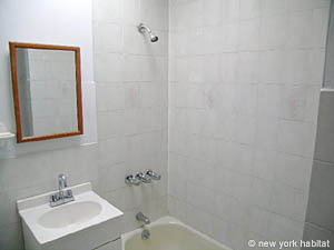 New York 1 Bedroom unfurnished apartment rental bathroom 1 photo 3