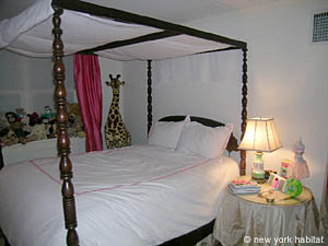 New York T3 - Duplex - Maison citadine appartements location vacances - chambre 1 (NY-12532) photo 1 de 4