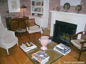 New York T3 - Duplex - Maison citadine appartements location vacances - s&eacute;jour (NY-12532) photo 3 de 6