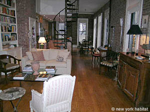New York T3 - Duplex - Maison citadine appartements location vacances - Appartement r&eacute;f&eacute;rence NY-12532