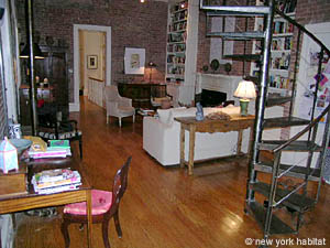 New York T3 - Duplex - Maison citadine appartements location vacances - s&eacute;jour (NY-12532) photo 6 de 6