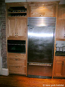 New York T3 - Duplex - Maison citadine appartements location vacances - cuisine (NY-12532) photo 1 de 6
