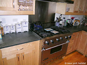 New York T3 - Duplex - Maison citadine appartements location vacances - cuisine (NY-12532) photo 3 de 6