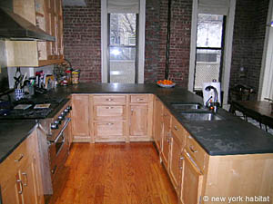 New York T3 - Duplex - Maison citadine appartements location vacances - cuisine (NY-12532) photo 4 de 6