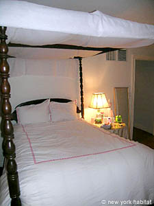 New York T3 - Duplex - Maison citadine appartements location vacances - chambre 1 (NY-12532) photo 3 de 4