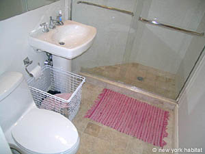 New York T3 - Duplex - Maison citadine appartements location vacances - salle d'eau 1 (NY-12532) photo 2 de 2