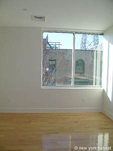 New York 1 Bedroom - Loft unfurnished apartment rental bedroom photo 2