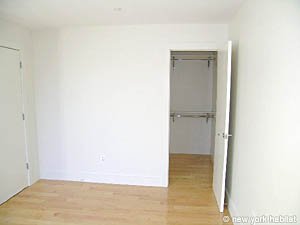 New York 1 Bedroom - Loft unfurnished apartment rental bedroom photo 3