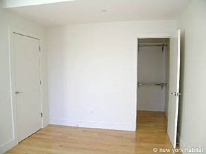 New York 1 Bedroom - Loft unfurnished apartment rental bedroom photo 4