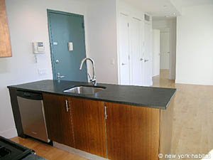 New York 1 Bedroom - Loft unfurnished apartment rental kitchen photo 7