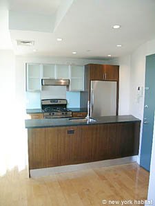 New York 1 Bedroom - Loft unfurnished apartment rental kitchen photo 21
