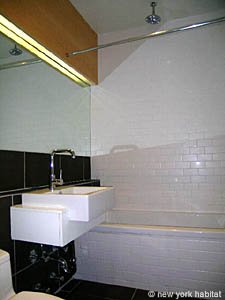 New York 1 Bedroom - Loft unfurnished apartment rental bathroom photo 23