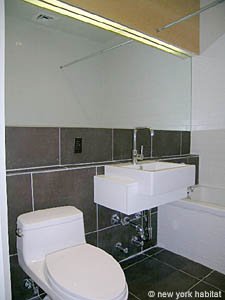 New York 1 Bedroom - Loft unfurnished apartment rental bathroom photo 24