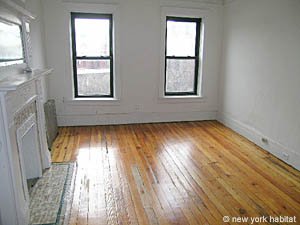 New York 4 Bedrooms - Townhouse unfurnished apartment rental bedroom 1 photo 5