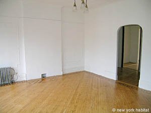 New York 4 Bedrooms - Townhouse unfurnished apartment rental living room photo 28