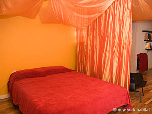 New York Studiowohnung ferienwohnung - wohnzimmer (NY-12568) photo 5 von 11