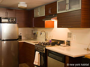 New York Studiowohnung ferienwohnung - k&uuml;che (NY-12568) photo 1 von 3