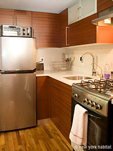 New York Studiowohnung ferienwohnung - k&uuml;che (NY-12568) photo 2 von 3