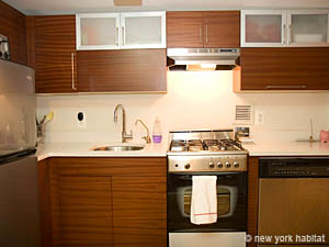 New York Studiowohnung ferienwohnung - k&uuml;che (NY-12568) photo 3 von 3