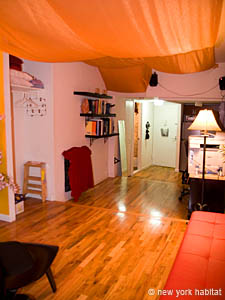 New York Studiowohnung ferienwohnung - wohnzimmer (NY-12568) photo 7 von 11
