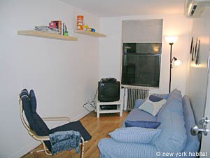 New York 2 Bedroom accommodation - living room (NY-12569) photo 1 of 5