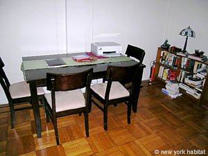 Nueva York 1 Dormitorio piso para compartir - sala (NY-12571) photo 1 de 1