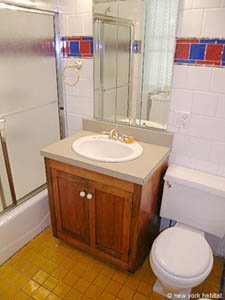 New York 2 Bedroom - Loft unfurnished apartment rental - bathroom 1 (NY-12574) photo 2 of 3
