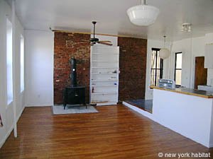 New York 2 Bedroom - Loft unfurnished apartment rental - Apartment reference NY-12574
