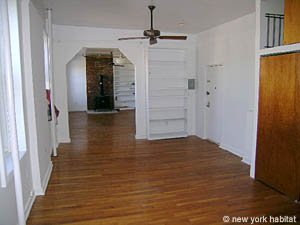 New York 2 Bedroom - Loft unfurnished apartment rental - bedroom 1 (NY-12574) photo 1 of 2