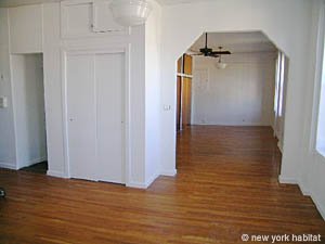 New York 2 Bedroom - Loft unfurnished apartment rental - living room (NY-12574) photo 4 of 5