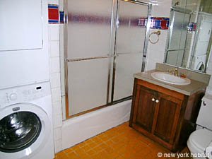 New York 2 Bedroom - Loft unfurnished apartment rental - bathroom 1 (NY-12574) photo 3 of 3
