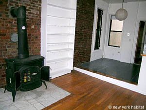 New York 2 Bedroom - Loft unfurnished apartment rental - living room (NY-12574) photo 2 of 5