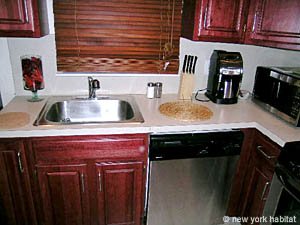 New York T3 appartements location vacances - cuisine (NY-12577) photo 3 de 4