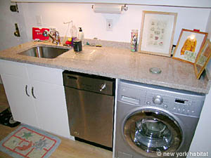 New York 2 Zimmer ferienwohnung - k&uuml;che (NY-12583) photo 1 von 6