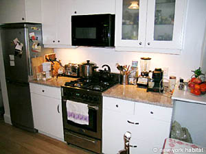 New York 2 Zimmer ferienwohnung - k&uuml;che (NY-12583) photo 5 von 6