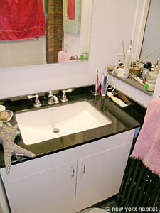 New York 2 Zimmer ferienwohnung - badezimmer (NY-12583) photo 3 von 5